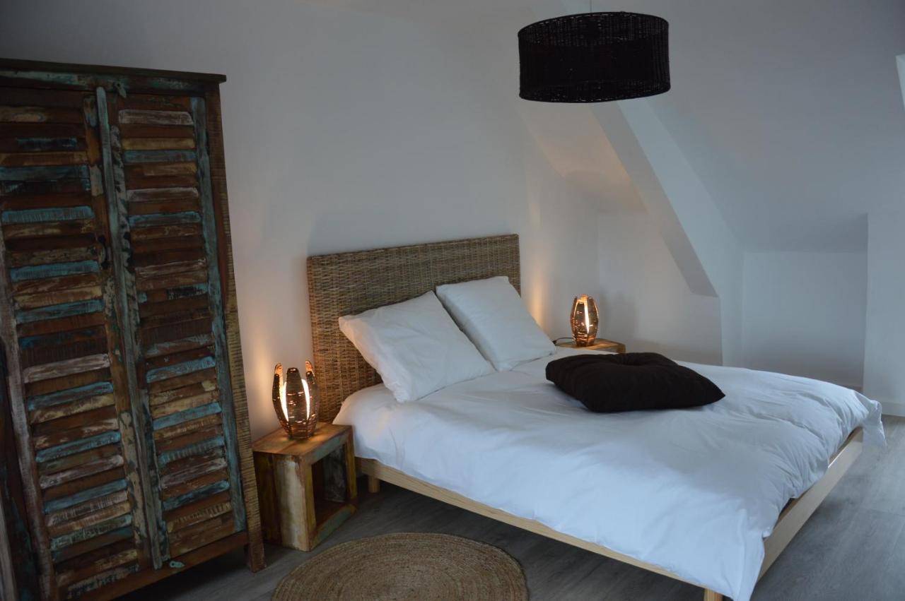 Chambre D'Hotes Avec Petit-Dejeuner - Le Poulpiquet Quiberon Luaran gambar
