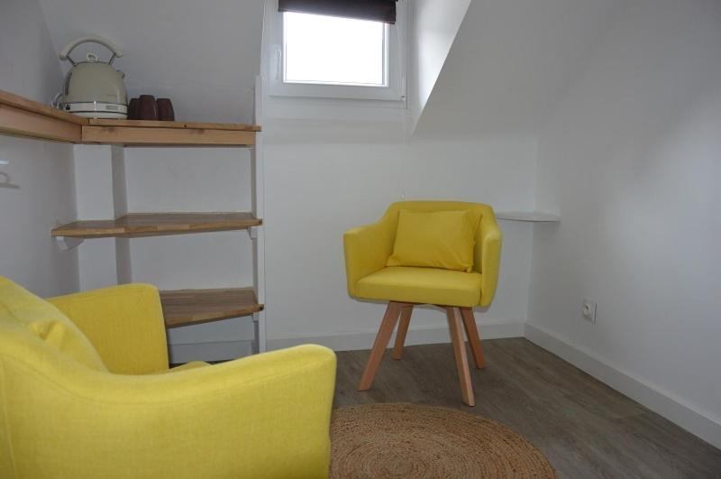 Chambre D'Hotes Avec Petit-Dejeuner - Le Poulpiquet Quiberon Luaran gambar